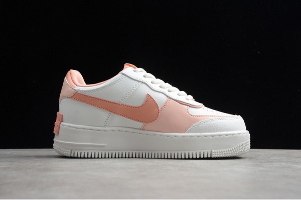 Nike Air Force 1 Low Shadow Washed Coral --CJ1641-101 Casual Shoes Unisex