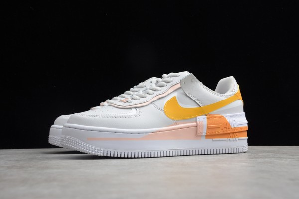 Nike Air Force 1 Low Shadow Washed Coral --CQ9503-001 Casual Shoes Unisex