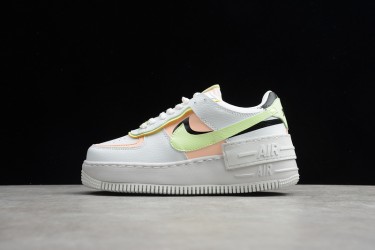 Nike Air Force 1 Low Shadow White Crimson Tint --CI0919-107 Casual Shoes Women