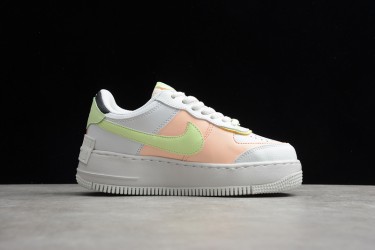 Nike Air Force 1 Low Shadow White Crimson Tint --CI0919-107 Casual Shoes Women