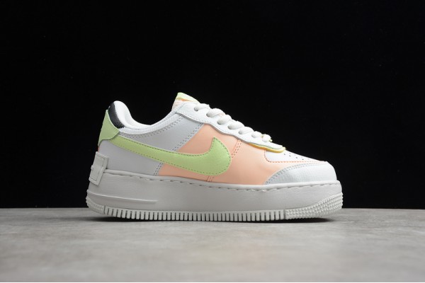 Nike Air Force 1 Low Shadow White Crimson Tint --CI0919-107 Casual Shoes Women