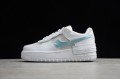 Nike Air Force 1 Low Shadow White Glacier Ice --DA4286-100 Casual Shoes Women