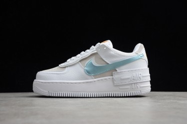 Nike Air Force 1 Low Shadow White Glacier Ice --DA4286-100 Casual Shoes Women