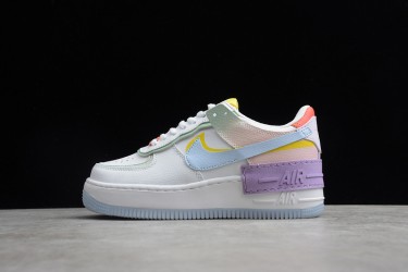 Nike Air Force 1 Low Shadow White Hydrogen Blue --CW2630-141 Casual Shoes Women.jpg