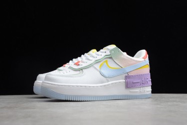 Nike Air Force 1 Low Shadow White Hydrogen Blue --CW2630-141 Casual Shoes Women.jpg