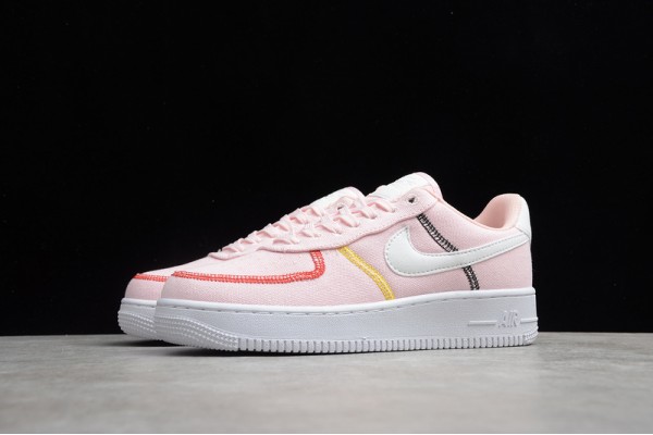 Nike Air Force 1 Low Silt Red --DD0226-600 Casual Shoes Women