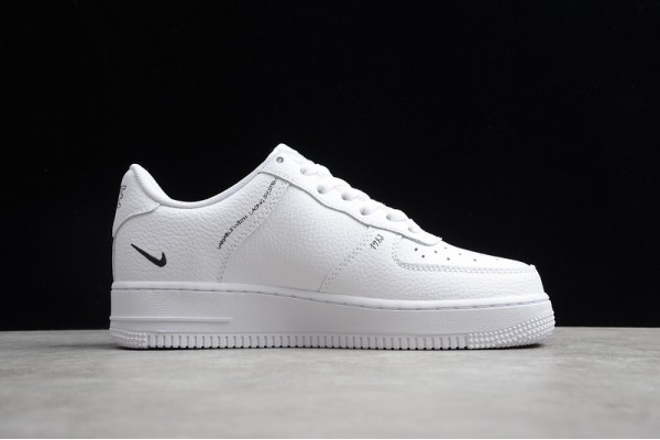 Nike Air Force 1 Low Sketch - Black --CW7581-101 Casual Shoes Unisex