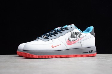 Nike Air Force 1 Low Swoosh --CT1620-100 Casual Shoes Unisex