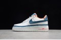 Nike Air Force 1 Low Swoosh Chain --CK9708-100 Casual Shoes Women