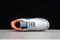 Nike Air Force 1 Low Swoosh Chain --CK9708-100 Casual Shoes Women