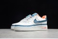 Nike Air Force 1 Low Swoosh Chain --CK9708-100 Casual Shoes Women