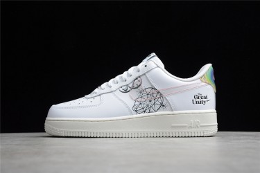 Nike Air Force 1 Low The Great Unity --DM5447-111 Casual Shoes Unisex