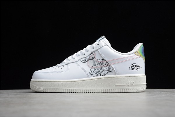 Nike Air Force 1 Low The Great Unity --DM5447-111 Casual Shoes Unisex