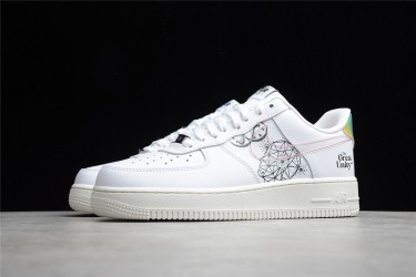 Nike Air Force 1 Low The Great Unity --DM5447-111 Casual Shoes Unisex