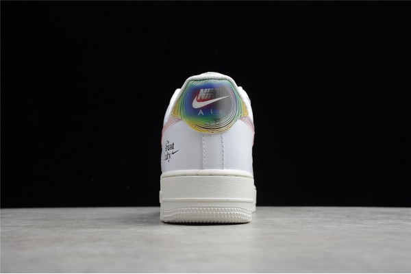 Nike Air Force 1 Low The Great Unity --DM5447-111 Casual Shoes Unisex