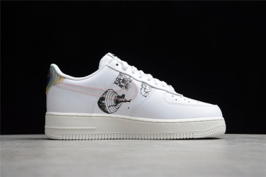 Nike Air Force 1 Low The Great Unity --DM5447-111 Casual Shoes Unisex