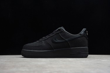 Nike Air Force 1 Low Triple Black --CZ9084-001 Casual Shoes Unisex