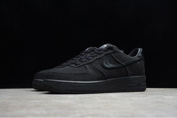 Nike Air Force 1 Low Triple Black --CZ9084-001 Casual Shoes Unisex