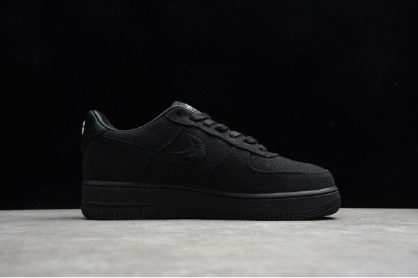 Nike Air Force 1 Low Triple Black --CZ9084-001 Casual Shoes Unisex