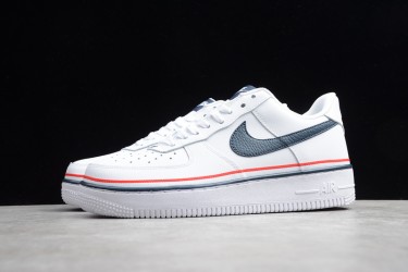 Nike Air Force 1 Low USA --CJ1377-100 Casual Shoes Unisex