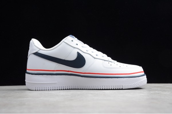 Nike Air Force 1 Low USA --CJ1377-100 Casual Shoes Unisex