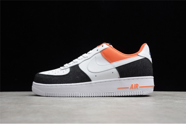 Nike Air Force 1 Low USA Denim --DJ5174-100 Casual Shoes Unisex