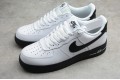 Nike Air Force 1 Low University Black --CK7663-101 Casual Shoes Unisex