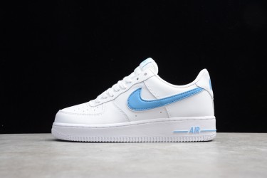 Nike Air Force 1 Low University Blue --AO2423-100 Casual Shoes Unisex