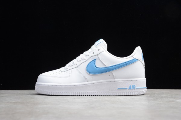 Nike Air Force 1 Low University Blue --AO2423-100 Casual Shoes Unisex