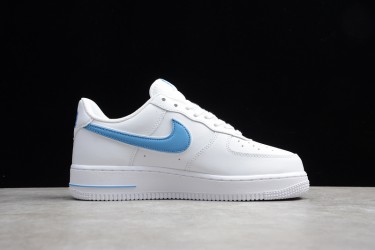 Nike Air Force 1 Low University Blue --AO2423-100 Casual Shoes Unisex