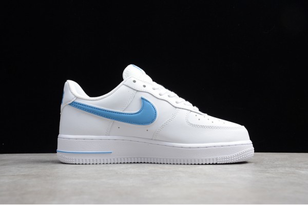 Nike Air Force 1 Low University Blue --AO2423-100 Casual Shoes Unisex