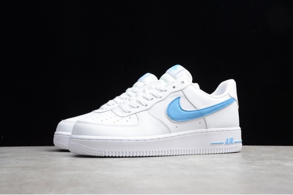 Nike Air Force 1 Low University Blue --AO2423-100 Casual Shoes Unisex