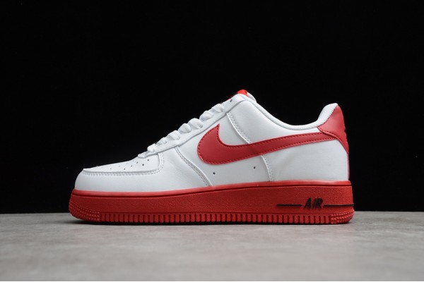 Nike Air Force 1 Low University Red --AO6820-800 Casual Shoes Unisex