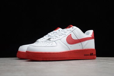 Nike Air Force 1 Low University Red --AO6820-800 Casual Shoes Unisex