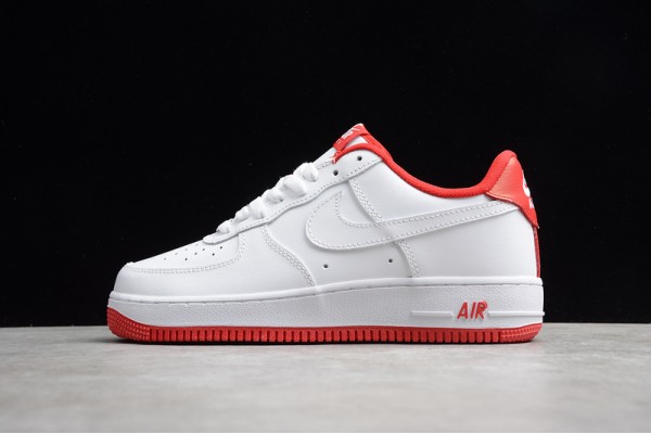 Nike Air Force 1 Low University Red --CD0884-101 Casual Shoes Unisex