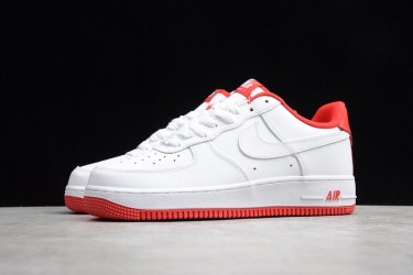 Nike Air Force 1 Low University Red --CD0884-101 Casual Shoes Unisex