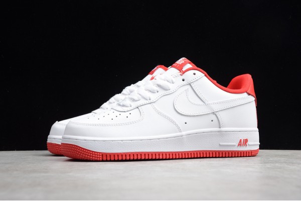 Nike Air Force 1 Low University Red --CD0884-101 Casual Shoes Unisex