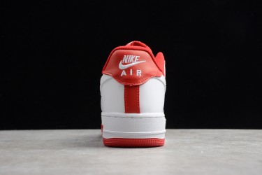 Nike Air Force 1 Low University Red --CD0884-101 Casual Shoes Unisex