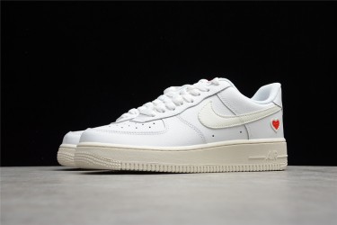 Nike Air Force 1 Low Valentine's Day --DD7117-100 Casual Shoes Unisex