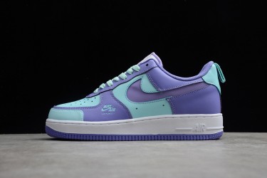 Nike Air Force 1 Low Violet --CN8534-100 Casual Shoes Unisex