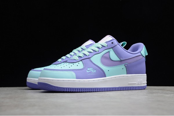 Nike Air Force 1 Low Violet --CN8534-100 Casual Shoes Unisex