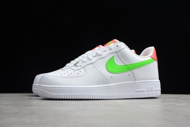 Nike Air Force 1 Low Watermelon --CT4328-100 Casual Shoes Unisex