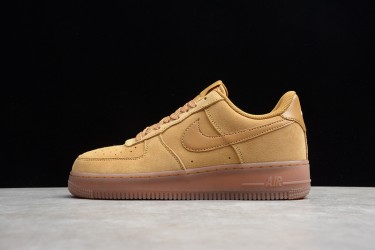 Nike Air Force 1 Low Wheat --BQ5485-700 Casual Shoes Unisex