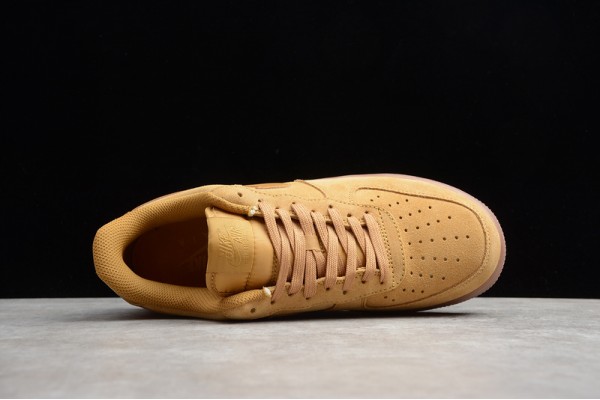 Nike Air Force 1 Low Wheat --BQ5485-700 Casual Shoes Unisex