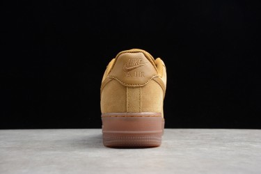 Nike Air Force 1 Low Wheat --BQ5485-700 Casual Shoes Unisex