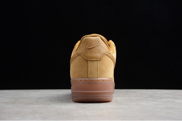 Nike Air Force 1 Low Wheat --BQ5485-700 Casual Shoes Unisex