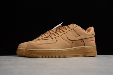 Nike Air Force 1 Low Wheat --DN1555-200 Casual Shoes Unisex