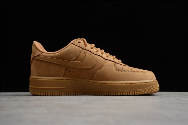 Nike Air Force 1 Low Wheat --DN1555-200 Casual Shoes Unisex