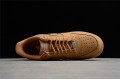 Nike Air Force 1 Low Wheat --DN1555-200 Casual Shoes Unisex