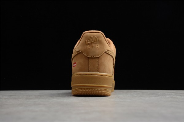 Nike Air Force 1 Low Wheat --DN1555-200 Casual Shoes Unisex